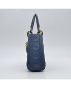 Sac à main Lady My ABCDior Small Bleu Ombré Cannage - 20 x 18 x 6 cm 
bandoulière : 110 cm