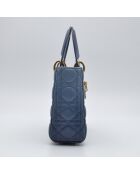 Sac à main Lady My ABCDior Small Bleu Ombré Cannage - 20 x 18 x 6 cm 
bandoulière : 110 cm