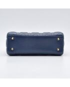 Sac à main Lady My ABCDior Small Bleu Ombré Cannage - 20 x 18 x 6 cm 
bandoulière : 110 cm