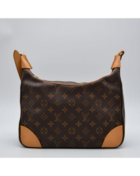 Sac à main Boulogne 30 Monogramme marron foncé - 31 x 26 x 10 cm