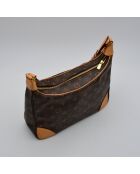 Sac à main Boulogne 30 Monogramme marron foncé - 31 x 26 x 10 cm