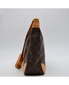 Sac à main Boulogne 30 Monogramme marron foncé - 31 x 26 x 10 cm