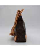 Sac à main Boulogne 30 Monogramme marron foncé - 31 x 26 x 10 cm