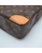 Sac à main Boulogne 30 Monogramme marron foncé - 31 x 26 x 10 cm