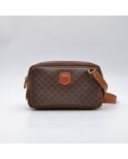 Sac bandoulière Vintage Macadam Crossbody brun - 21,5 x 14 x 6 cm