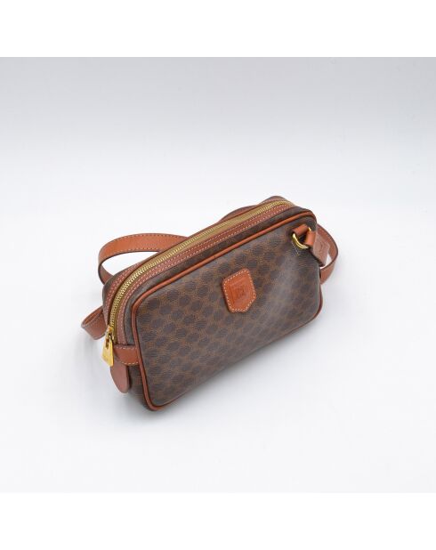 Sac bandoulière Vintage Macadam Crossbody brun - 21,5 x 14 x 6 cm