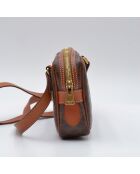 Sac bandoulière Vintage Macadam Crossbody brun - 21,5 x 14 x 6 cm