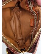 Sac bandoulière Vintage Macadam Crossbody brun - 21,5 x 14 x 6 cm