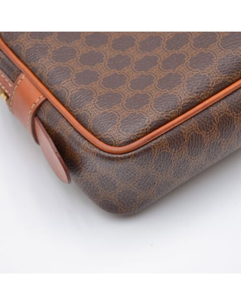 Sac bandoulière Vintage Macadam Crossbody brun - 21,5 x 14 x 6 cm