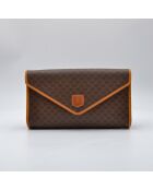 Sac bandoulière Vintage Macadam Pochette Crossbody brun - 28,5 x 18 x 7 cm