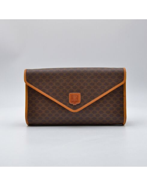 Sac bandoulière Vintage Macadam Pochette Crossbody brun - 28,5 x 18 x 7 cm