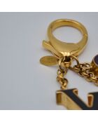 Porte-clés Bijou de Sac doré - 14 x 5,6 cm
