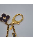 Porte-clés Bijou de Sac doré - 14 x 5,6 cm