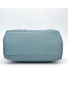 Sac Intrecciato bleu - 30 x 18,5 x 16 cm