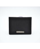 Porte-cartes miroir Triumphe Vintage noire- 11 x 8,5 x 1 cm