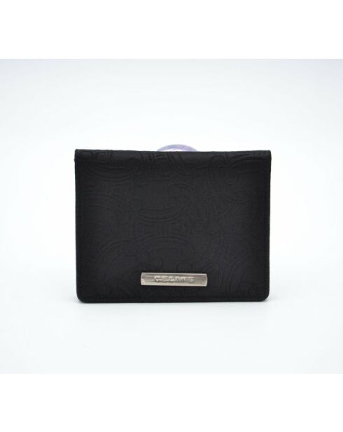 Porte-cartes miroir Triumphe Vintage noire- 11 x 8,5 x 1 cm