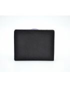 Porte-cartes miroir Triumphe Vintage noire- 11 x 8,5 x 1 cm