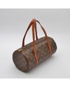 Sac à main Papillon 30 Monogramme Vintage brun - 30 x 15 cm