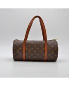 Sac à main Papillon 30 Monogramme Vintage brun - 30 x 15 cm