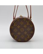 Sac à main Papillon 30 Monogramme Vintage brun - 30 x 15 cm