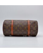 Sac à main Papillon 30 Monogramme Vintage brun - 30 x 15 cm