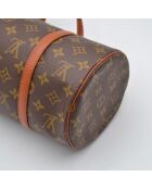 Sac à main Papillon 30 Monogramme Vintage brun - 30 x 15 cm