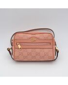 Sac bandoulière Ophidia Mini Crossbody rose - 18 cm x 13 cm x 6 cm