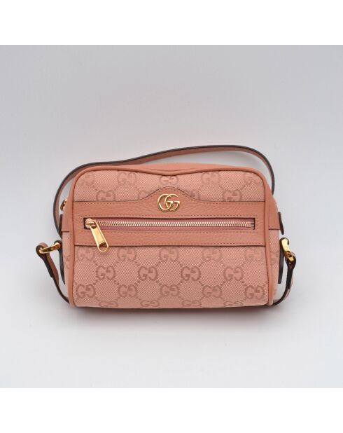 Sac bandoulière Ophidia Mini Crossbody rose - 18 cm x 13 cm x 6 cm