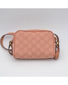 Sac bandoulière Ophidia Mini Crossbody rose - 18 cm x 13 cm x 6 cm