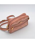 Sac bandoulière Ophidia Mini Crossbody rose - 18 cm x 13 cm x 6 cm