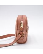 Sac bandoulière Ophidia Mini Crossbody rose - 18 cm x 13 cm x 6 cm