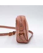 Sac bandoulière Ophidia Mini Crossbody rose - 18 cm x 13 cm x 6 cm