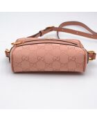 Sac bandoulière Ophidia Mini Crossbody rose - 18 cm x 13 cm x 6 cm