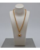 Collier Starball Vintage doré