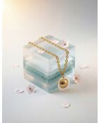 Collier Starball Vintage doré