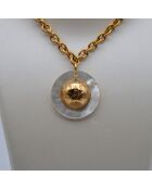 Collier Starball Vintage doré