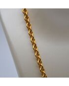 Collier Starball Vintage doré