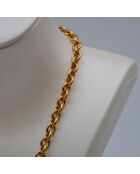 Collier Starball Vintage doré