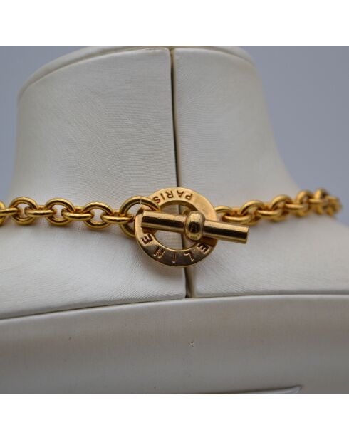Collier Starball Vintage doré
