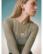 Collier Starball Vintage doré