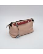 Sac à main By The Way Medium Cuir Tricolore beige rosé - 26 x 17 x 12 cm