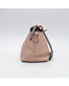 Sac à main By The Way Medium Cuir Tricolore beige rosé - 26 x 17 x 12 cm
