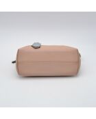 Sac à main By The Way Medium Cuir Tricolore beige rosé - 26 x 17 x 12 cm