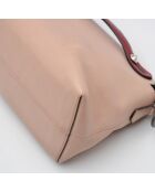 Sac à main By The Way Medium Cuir Tricolore beige rosé - 26 x 17 x 12 cm
