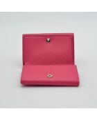 Portefeuille Lockmini Wallet rose fuchsia - 8 x 10 x 2 cm