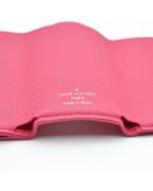 Portefeuille Lockmini Wallet rose fuchsia - 8 x 10 x 2 cm