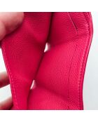 Portefeuille Lockmini Wallet rose fuchsia - 8 x 10 x 2 cm