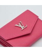 Portefeuille Lockmini Wallet rose fuchsia - 8 x 10 x 2 cm