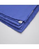Foulard Cheval Turc bleu roi - 88 x 88 cm