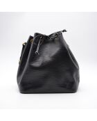 Bolso modelo mediano Noé de piel Epi negra - 27 × 32 × 19 cm